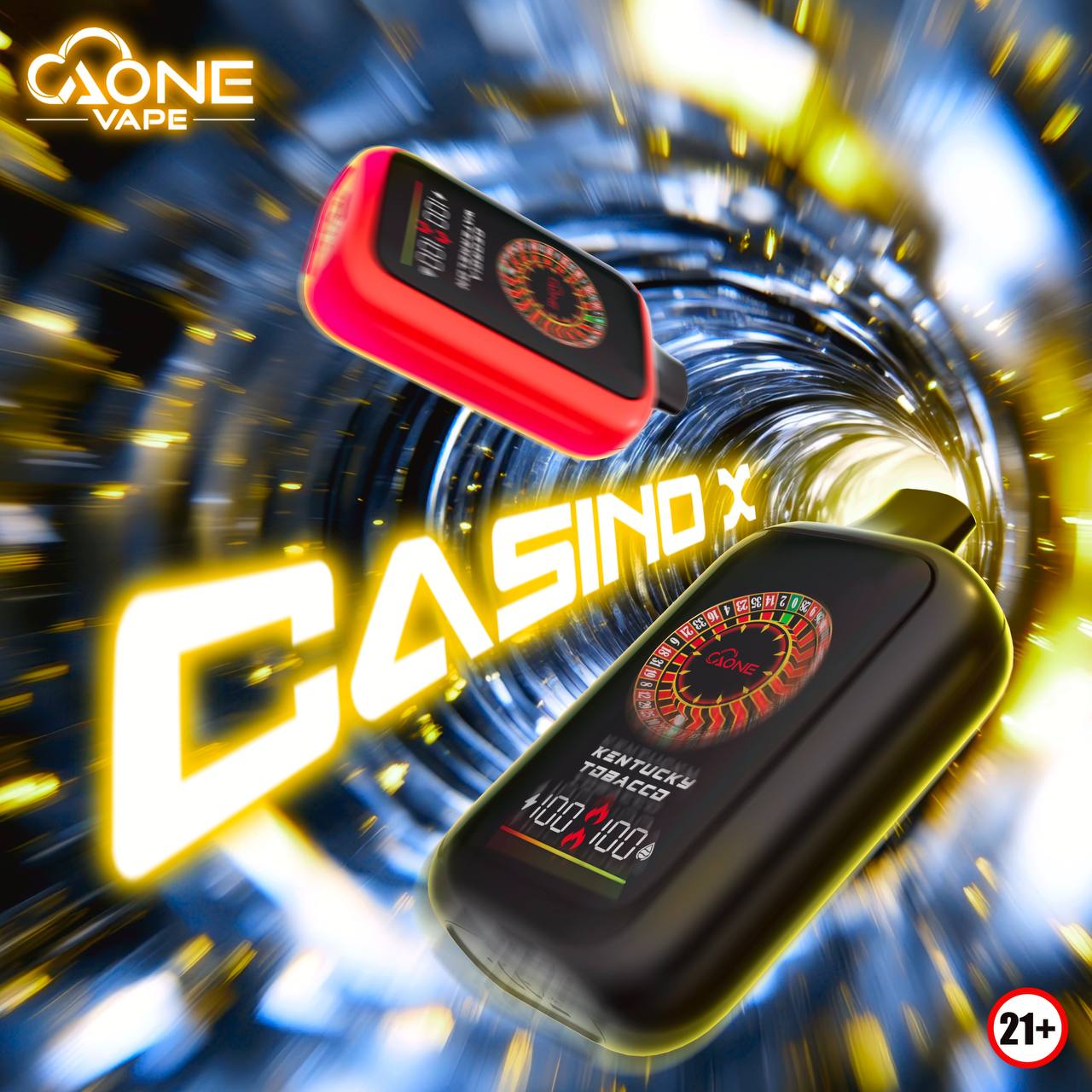 原廠正品 AONE VAPE CASINO 賭場 一次性 16000口 大容量 電子煙  小煙 拋棄式 俄羅斯輪盤 老闆推薦