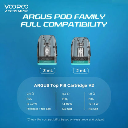 原廠正品 VOOPOO ARGUS Matrix 曲面屏 未來主義設計 電子煙 小菸 阿格斯