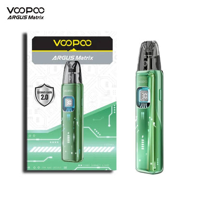 原廠正品 VOOPOO ARGUS Matrix 曲面屏 未來主義設計 電子煙 小菸 阿格斯
