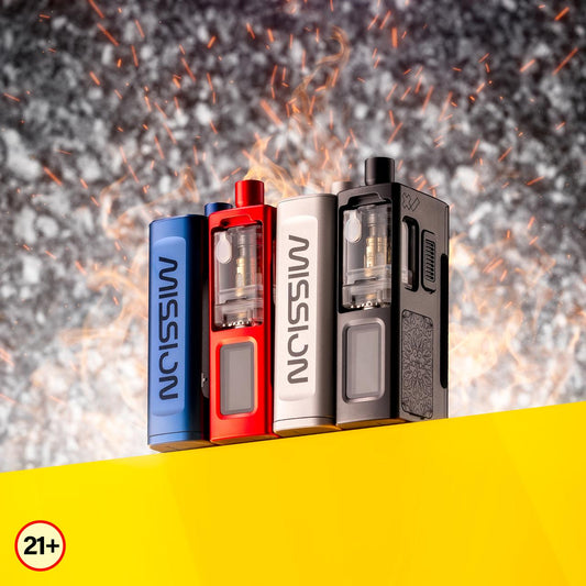 原廠正品 dotApollo Kit DotMod x Mission XV 聯名之作｜重塑 AIO 精緻新高度 佩特里 電子煙 電子菸
