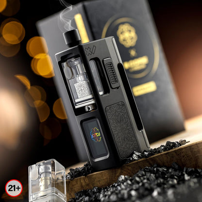 原廠正品 dotApollo Kit DotMod x Mission XV 聯名之作｜重塑 AIO 精緻新高度 佩特里 電子煙 電子菸