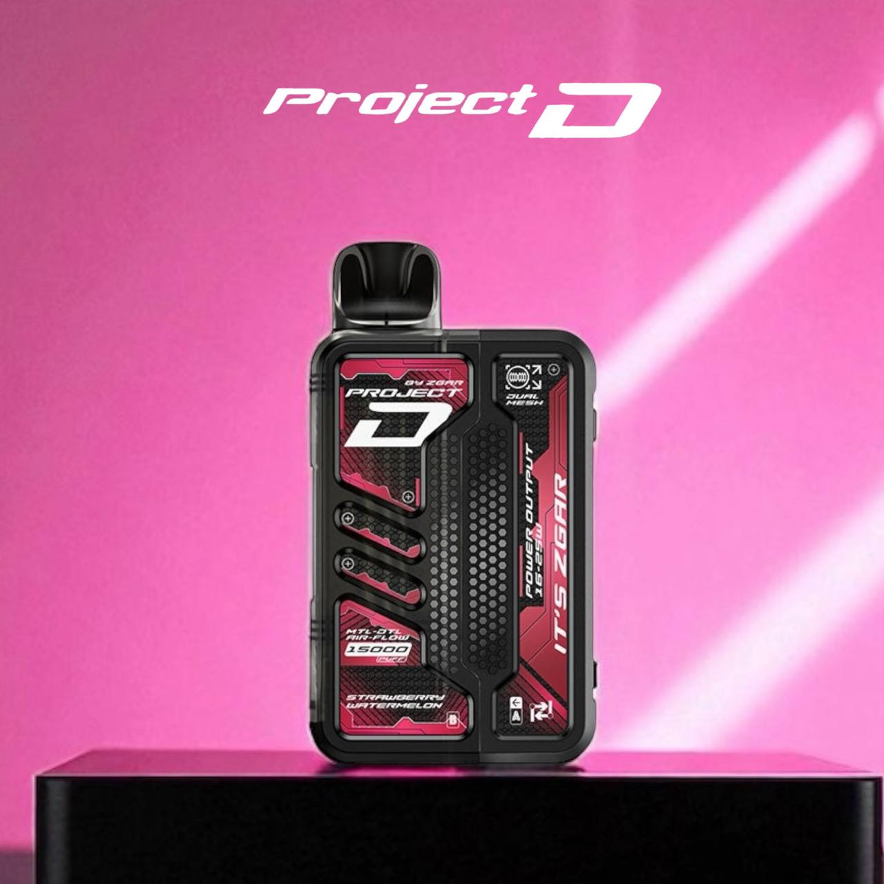 原廠正品 老闆推薦 project D 冰熊卡帶 磁吸便攜換彈 LED顯示屏 一次性 拋棄式 電子煙 小煙  15000口 大容量 可拆卸 非 ILIA LANA RELX SP2 S 魅海