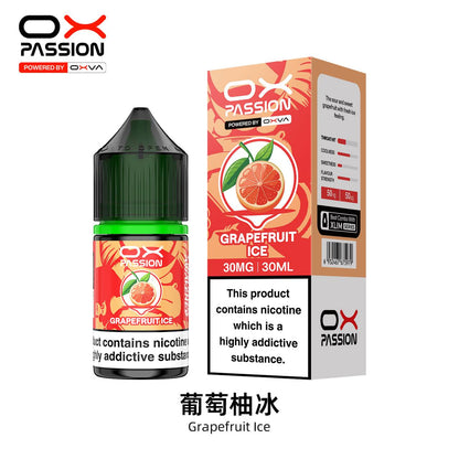 原廠正品 OXVA PASSION E-liquid 全系列 30ML / 30MG 小煙油 菸油 煙油