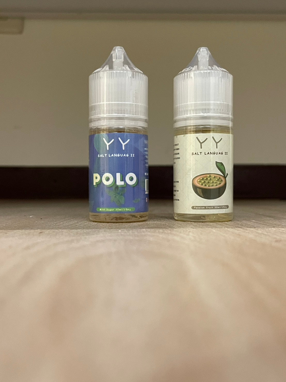 原裝正品 YY薄荷 百香果  電子果汁 電子煙/菸 煙油 小煙油 小菸油